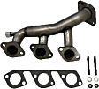 663030 Driver Side Exhaust Manifold, Exact Fit Series