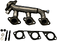 663031 Passenger Side Exhaust Manifold, Exact Fit Series
