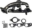663036 Rear Exhaust Manifold, Exact Fit Series