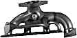 663036 Rear Exhaust Manifold, Exact Fit Series
