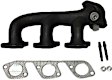 663049 Passenger Side Exhaust Manifold, Exact Fit Series