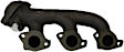 663049 Passenger Side Exhaust Manifold, Exact Fit Series