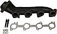 663054 Passenger Side Exhaust Manifold, Exact Fit Series