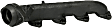 663054 Passenger Side Exhaust Manifold, Exact Fit Series
