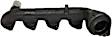 663055 Driver Side Exhaust Manifold, Exact Fit Series