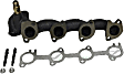 663082 Driver Side Exhaust Manifold, Exact Fit Series