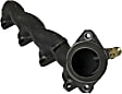 663082 Driver Side Exhaust Manifold, Exact Fit Series