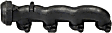 663086 Passenger Side Exhaust Manifold, Exact Fit Series