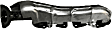2001 Toyota Sequoia - Passenger Side, Exhaust Manifold, 8 Cyl 4.7L, Exact Fit Series