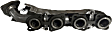 2001 Toyota Sequoia - Passenger Side, Exhaust Manifold, 8 Cyl 4.7L, Exact Fit Series