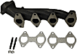 2005 Ford Expedition - Passenger Side, Exhaust Manifold, 8 Cyl 5.4L, Exact Fit Series