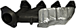 663190 Driver Side Exhaust Manifold, Exact Fit Series