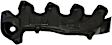 663200 Driver Side Exhaust Manifold, Exact Fit Series
