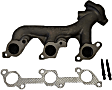 663201 Driver Side Exhaust Manifold, Exact Fit Series