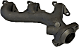 663201 Driver Side Exhaust Manifold, Exact Fit Series