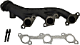 663202 Passenger Side Exhaust Manifold, Exact Fit Series