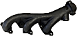 663202 Passenger Side Exhaust Manifold, Exact Fit Series