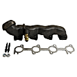 663204 Driver Side Exhaust Manifold, OE Replacement Series