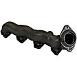 663204 Driver Side Exhaust Manifold, OE Replacement Series