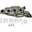 663205 Passenger Side Exhaust Manifold