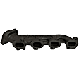 663209 Passenger Side Exhaust Manifold, Exact-Fit Series