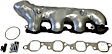 663224 Driver Side Exhaust Manifold, Exact Fit Series