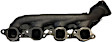 663224 Driver Side Exhaust Manifold, Exact Fit Series