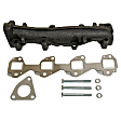 663226 Driver Side Exhaust Manifold, Exact-Fit Series