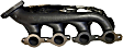 663227 Passenger Side Exhaust Manifold, Exact Fit Series