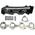 663231 Passenger Side Exhaust Manifold, Exact-Fit Series