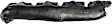 663240 Passenger Side Exhaust Manifold, Exact Fit Series