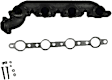 663241 Driver Side Exhaust Manifold, Exact Fit Series