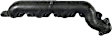 663241 Driver Side Exhaust Manifold, Exact Fit Series