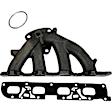663268 Exhaust Manifold