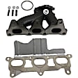 663273 Passenger Side Exhaust Manifold, Exact-Fit Series