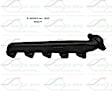 663277 Passenger Side Exhaust Manifold, Exact Fit Series