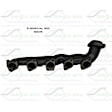 663278 Driver Side Exhaust Manifold, Exact Fit Series
