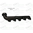 663278 Driver Side Exhaust Manifold, Exact Fit Series