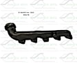 663278 Driver Side Exhaust Manifold, Exact Fit Series