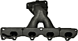 663295 Front Exhaust Manifold, Exact Fit Series