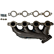 663353 Passenger Side Exhaust Manifold, Exact-Fit Series