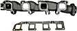 663400 Passenger Side Exhaust Manifold, Exact Fit Series