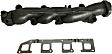 663400 Passenger Side Exhaust Manifold, Exact Fit Series