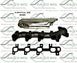 663404 Driver Side Exhaust Manifold, Exact Fit Series