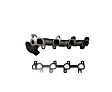 663407 Driver Side Exhaust Manifold