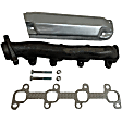 663408 Passenger Side Exhaust Manifold, Exact-Fit Series
