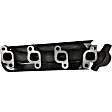 663408 Passenger Side Exhaust Manifold, Exact-Fit Series