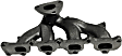 2017 Buick Verano - Front, Exhaust Manifold, 4 Cyl 2.4L, Exact Fit Series