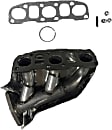 663442 Driver Side Exhaust Manifold, Exact Fit Series