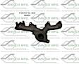 663443 Passenger Side Exhaust Manifold, Exact Fit Series
